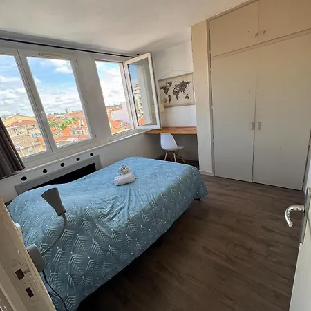 Apartmán Lumineux Au Coeur De 52 Valence (Drome)